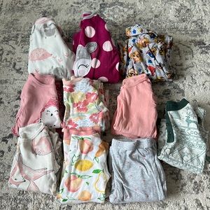 Girls pajamas